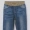 Fawn đàn hồi eo jeans của phụ nữ quần mùa xuân và mùa thu ánh sáng Hàn Quốc phiên bản của cotton stretch là mỏng kích thước lớn nữ ban nhạc đàn hồi