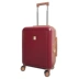 Xuất khẩu sang Nhật Bản vali màu đỏ cưới của hồi môn cực đa năng bánh xe da hộp nữ xe đẩy vali vali dành cho nữ