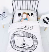 ▲ Cool! Đan Mạch [A Little Lovely Company] bộ đồ giường trẻ con chính thức xác thực