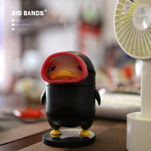 Big Bands Duck Duck Wicker USB Motors Ультразвуковая увлажняющая средняя часть