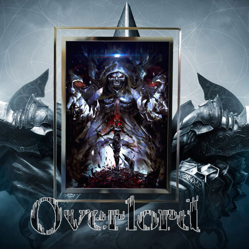 overlord不死者之王骨傲天安兹动漫漫画周边手