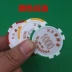 Texas Holdem Chips với Iron Core Chips 0518 Nhãn hiệu khúc xạ laser thương hiệu Chip nhựa Mahjong Tùy chỉnh Chip Coin - Các lớp học Mạt chược / Cờ vua / giáo dục cờ vua mini Các lớp học Mạt chược / Cờ vua / giáo dục