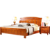 Giá rẻ giường gỗ hiện đại giường gỗ nhỏ gọn giường đôi 1,8 mét phong cách phòng ngủ hộp lưu trữ Factory Outlet - Giường giuong 3 tang gia re Giường