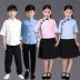Phong cách Trung Quốc, bé trai và bé gái, phong cách dân gian, quần áo trẻ em, học sinh thiếu niên thứ tư, biểu diễn hợp xướng mẫu giáo, trang phục Hanfu