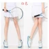 Cao eo thon váy thể thao quần vợt gió đại học một từ váy cao váy chống ánh sáng váy quần kích thước lớn - Trang phục thể thao Trang phục thể thao