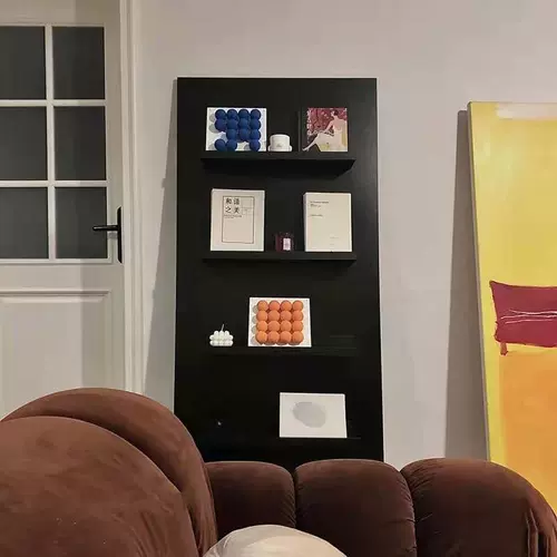 Минималистичная книжная полка, система хранения, многослойный журнал, популярно в интернете, делается под заказ