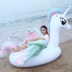 Flamingo lớn dành cho người lớn gắn dày trẻ em nước inflatable hàng nổi kỳ lân nổi giường bơi vòng ghế
