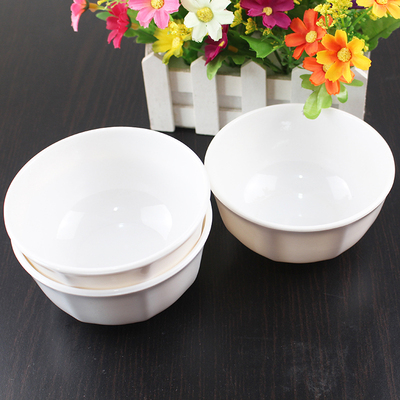 泡面汤碗大碗商用塑料碗7英寸