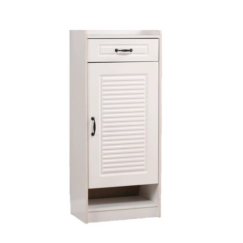 Одноудерное обувное шкаф с узким высоким высоким шкафом для обуви Узкая дверь 30 см мини -высокооборот узкого шва с мультислойным маленьким маленьким маленьким маленьким маленьким