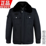 Зимняя куртка, кашемировая рабочая униформа, пуховик, большой размер, увеличенная толщина