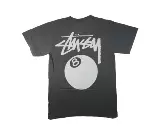Stussy Basic 8 Ball Tee Eight Balls Logo Logor