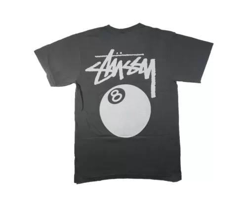 Stussy Basic 8 Ball Tee Eight Balls Logo Logor