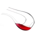 Lead-free pha lê glass wine decanter rượu vang dispenser với xử lý harp hình chữ U thiên nga nồi rượu vang hộp quà tặng