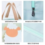 Портативная спортивная спортивная сумка для плавания с разделителями подходит для мужчин и женщин, купальник, сумка для хранения, водонепроницаемая сумка