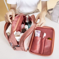 Косметичка, брендовая портативная вместительная и большая сумка через плечо для путешествий, коллекция 2023, популярно в интернете, Южная Корея