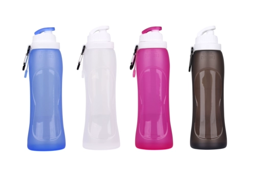 На открытом воздухе спортивная силиконовая складная чашка для водяной чашки персонализированная портативная многофункциональная портативная мягкая вода может быть сложенная чашка