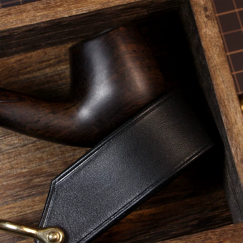 Оригинальные кожаные портативные латунные аксессуары, универсальный стенд