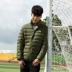 Psyche light down jacket nam và nữ 2018 mùa thu mới ấm áp cổ áo ngắn áo khoác giản dị gió Hàn Quốc - Thể thao xuống áo khoác