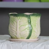 Керамический цветочный горшок, большой корсет на тазовое кольцо, простой и элегантный дизайн, китайский стиль