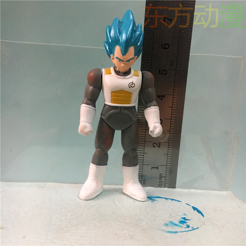 Milky WhiteGenuine bulk cargo Bandai / Wan Dai Dragon Ball fat Buu  Begita Sun WuKong Movable Garage Kit image Ornaments