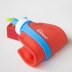 Hàn Quốc chai nước silicone trẻ em du lịch chai nước mềm đóng chai nước phim hoạt hình dễ thương gửi dây đeo - Tách Tách
