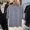 Dongdaemun Quần áo nam Hàn Quốc thoải mái mua cotton thoải mái thân thiện với áo thun cổ tròn hoang dã Áo thun tay ngắn đơn giản - Áo phông ngắn