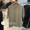 Dongdaemun Quần áo nam Hàn Quốc thoải mái mua cotton thoải mái thân thiện với áo thun cổ tròn hoang dã Áo thun tay ngắn đơn giản - Áo phông ngắn