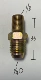 Khớp thủy lực cao áp ZG/PT của Anh ren phẳng xoay G ren thẳng lồi 3/8 khớp trụ ống dầu khớp