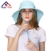 Polar Fire Polar Fire Mũ thoáng khí Câu cá Kem chống nắng Sun Hat Mũ thể thao lớn FM30702 - Mũ thể thao Mũ thể thao