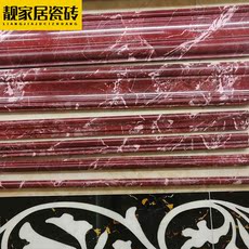 Бордюр 仿大理石电视背景墙装饰边框包边 门套门框门窗收边地角踢脚线条