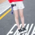 Cô gái trắng quần short denim 2018 mới lớn trẻ em Hàn Quốc phiên bản giản dị mùa hè thời trang trẻ em quần lỗ thủy triều chân váy bò bé gái  Quần jean