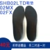 YY Yonex SHB02LTD 03Z phổ YY cầu lông đế dày hấp thụ sốc thể thao đế Giày-pad