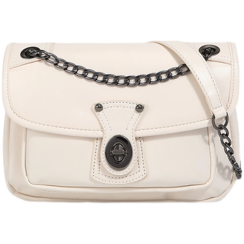 Сумка через плечо, небольшая сумка подмышку, дизайнерская вместительная и большая сумка на одно плечо, цепь, коллекция 2023