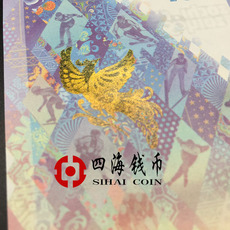 Юбилейная старинная банкнота 2014年俄罗斯100卢布索契冬奥会纪念钞 索契纪念钞单张 全新保真