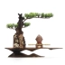 New Trung Quốc hiên boutique antique đồ trang trí sáng tạo Zen phong gỗ chảy ngược hương văn phòng Goku đồ đạc trong quà tặng
