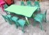 Bàn học mẫu giáo và bộ ghế có thể nâng bàn đồ chơi trẻ em bảng lửa bàn ăn trẻ em học tập bàn học sinh - Phòng trẻ em / Bàn ghế bàn học trẻ em Phòng trẻ em / Bàn ghế