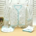 Hộp quà cho bé sơ sinh 5 bộ quần áo cotton tại nhà cho bé sơ sinh 0-3-6 tháng