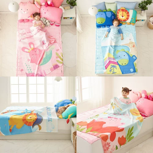 Корея прямая почтовая почта Milo Gabby Baby Summer Quilt Lohacool страстное ткани