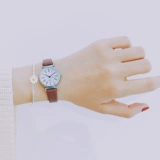 Брендовый циферблат, трендовые ретро часы, маленький циферблат, в корейском стиле, простой и элегантный дизайн