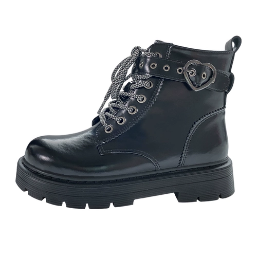 JK Liwara Spot Craitsome Rolly Single Martin Boots