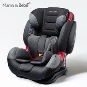 Mama&Bebe霹雳升级款9个月-12岁儿童威廉黑安全座椅