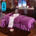 Vẻ đẹp châu Âu khăn trải giường gia đình bốn thẩm mỹ viện Body massage xoa bóp bedspread spa sức khỏe tùy chỉnh - Trang bị tấm