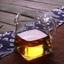 Kính dày bên vành đai công bằng với bộ lọc trà bị rò rỉ tách trà máy kung fu vuông nam cup set trà đặt phụ kiện bình pha trà thủy tinh cao cấp Trà sứ