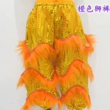 Детские львы брюки танцевать львиные танце