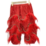 Детские львы брюки танцевать львиные танце