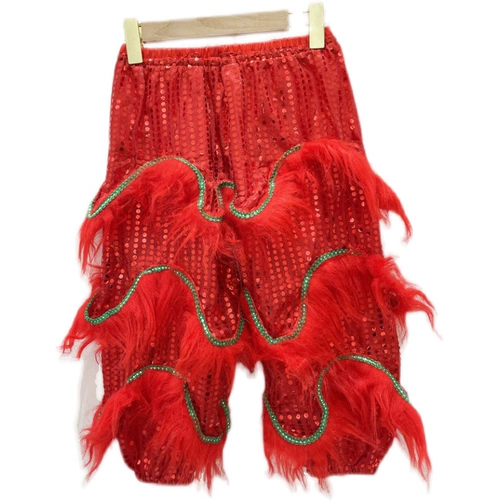 Детские львы брюки танцевать львиные танце