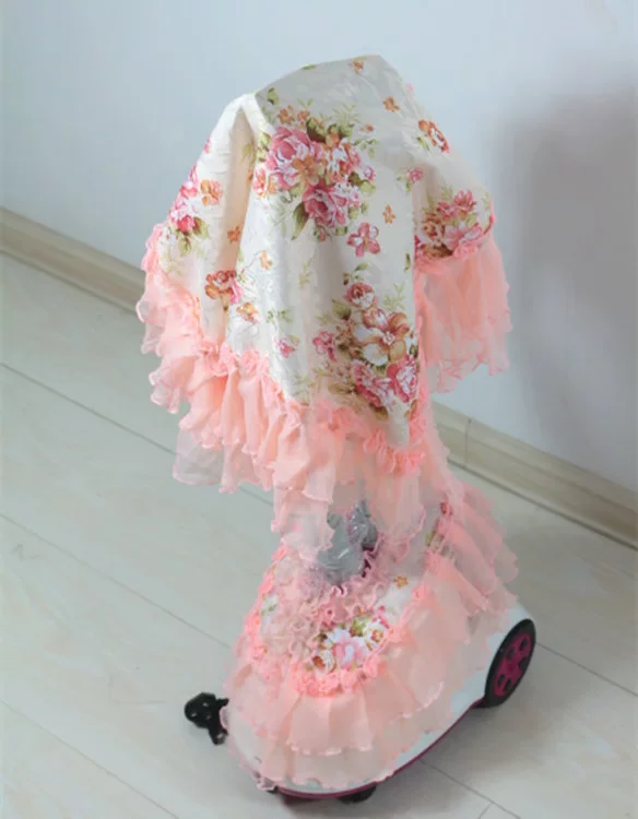 Modern lace dustproof cloth solar-powered, universal set