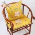New Trung Quốc-phong cách hoa và chim gỗ gụ sofa đệm đệm thảm Taishi ghế La Hán giường đệm đệm gối tùy chỉnh