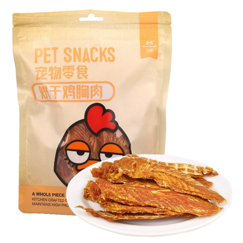 Yihe Chicken Groud Berdire Teddy Bargain Golden Mao Gold Trable Traving Reward Pet Foot Dog Snack Duck Bigrite 400G