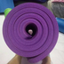 Sản phẩm hạng hai nbr yoga mat mẫu giáo khiêu vũ lớp tập thể dục mat trẻ em nam và nữ dày lên mở rộng thảm sàn 10 mm thảm tpe Yoga